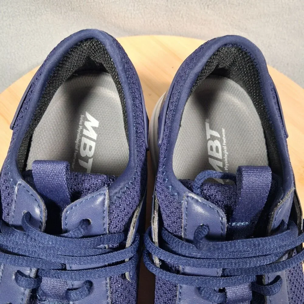 MBT Myto Womens US Size 7.5 Walking Comfort Shoes Sneakers Navy